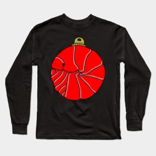 red isopod bauble Long Sleeve T-Shirt